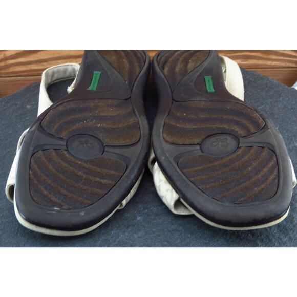 Grasshoppers Size 11 W Brown Slingback Fabric Women Sandal Shoes CHAI‎ 147 - Picture 8 of 8